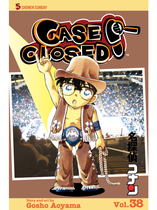 Title details for Case Closed, Volume 38 by Gosho Aoyama - Available